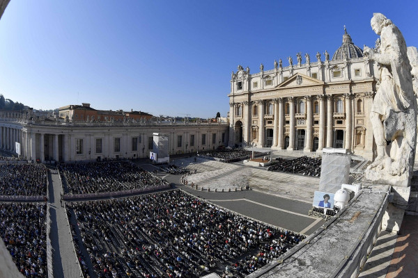 Vatikan in Cerkev po svetu v letu 2024